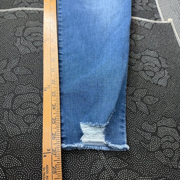 Sofia Jeans By Sofia Vergara Maternity Jeans Size 16 Blue Curvy Ankle Denim - Picture 9 of 10